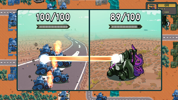 -7 -7