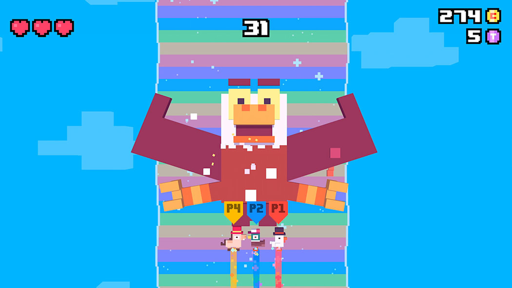 -7
