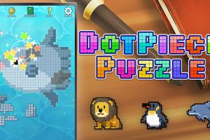 《组装像素艺术拼图/Dot Piece Puzzle》[官方中文][NSZ][原版]