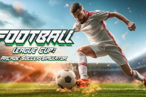 《足球联赛杯 街机足球模拟器/Football League Cup Arcade Soccer Simulator》[官方中文][NSZ][原版]