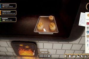 《面包房模拟器/Bakery Simulator》[官方中文][原版本体+1.1.0升补][NSZ]