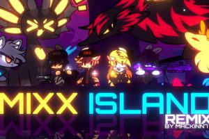 《迷你岛/混音Plus》[官方中文][原版本体+1.0.1升补+5DLC][NSZ]