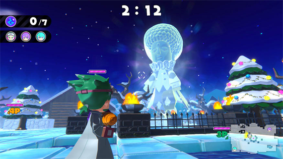 -7