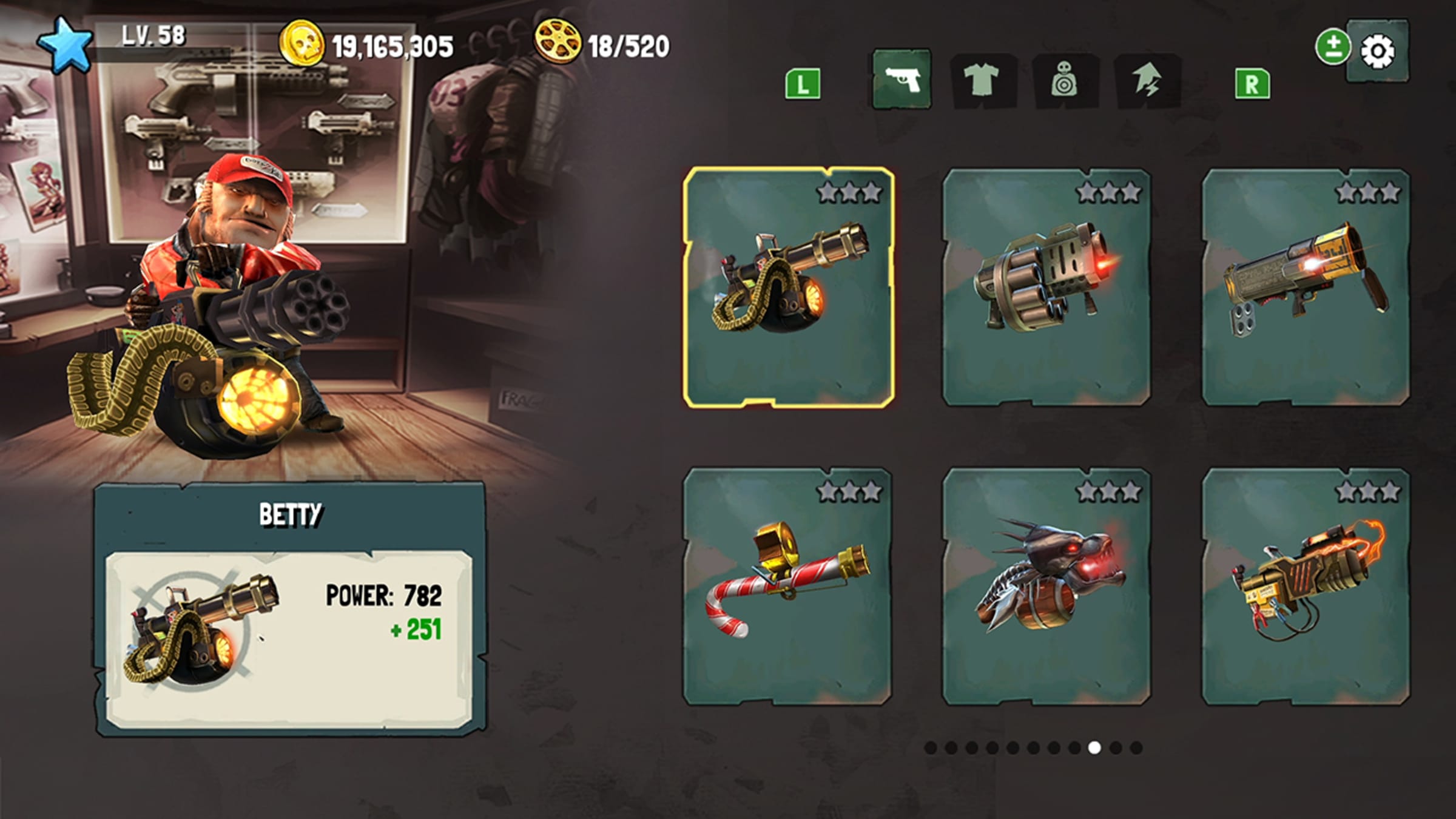-5 -5