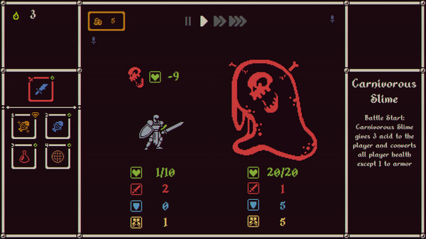 -7 -7