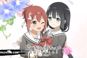 《结城友奈是勇者 花结的闪光 vol1-4套装版》[原汁日文][原版][NSZ]